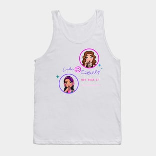 Like Totally Jessi & Lindsey Tank Top